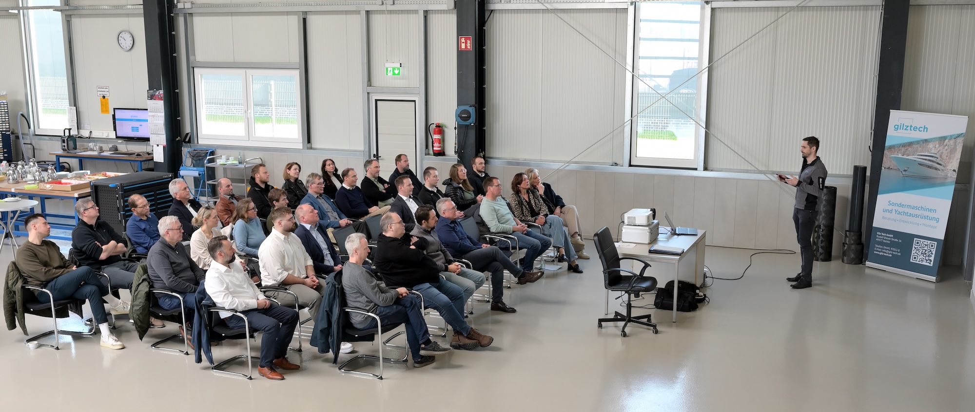 Entrepreneurs’ Roundtable at the Ecopark