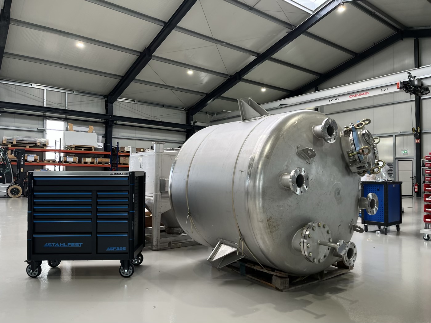 UNI-X-MIX Mischanlage